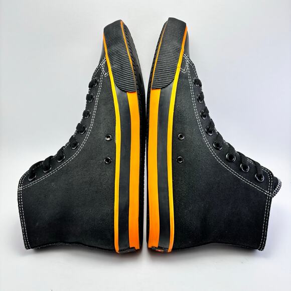 HARLEY DAVIDSON “Nathans” Leather Casual Shoes Men’s Size 8 - Picture 6 of 12